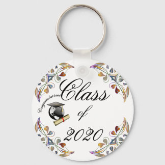 Class of 2020 Graduation Keychain