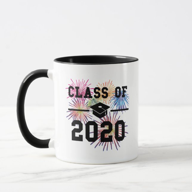 Class of 2020 Graduation Mug (Left)