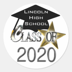 Class Of 2020 Graduation Seals
