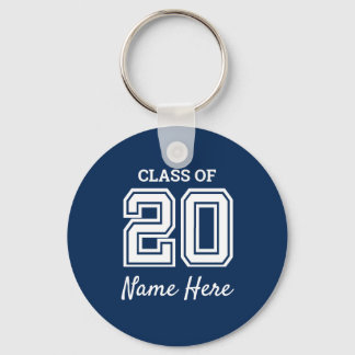 Class of 2020 Personalize Keychain