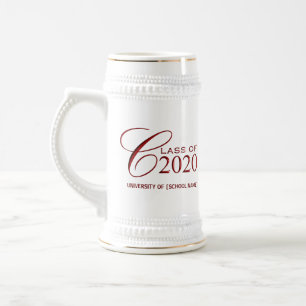 Class of 2020 - Personalized Graduation Gift Mugs