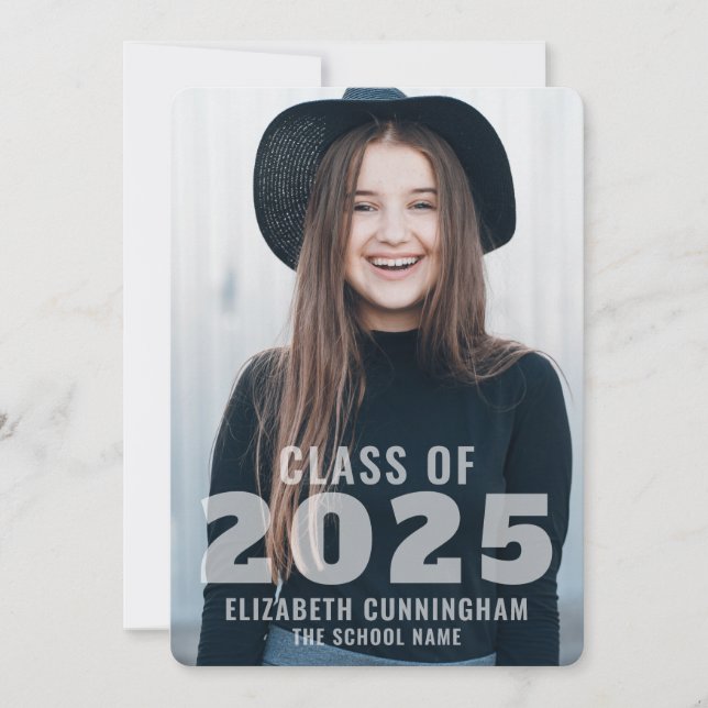 Class of 2020 | Photo Graduation Announcement (Front)