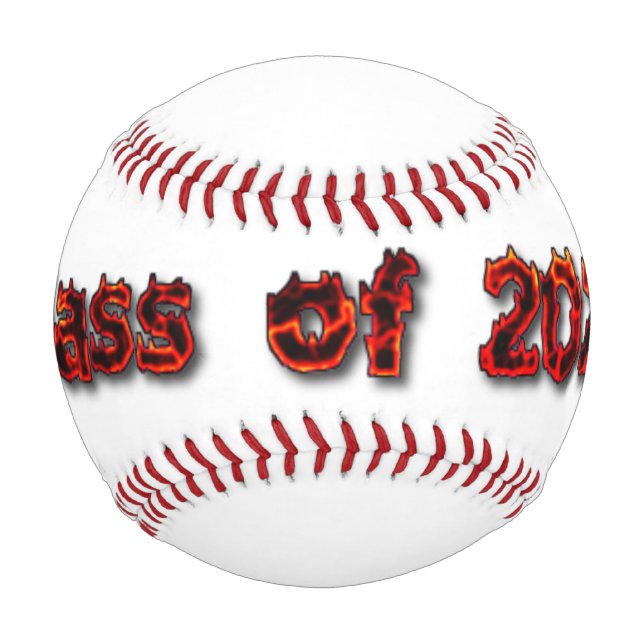 Class of 2020, Senior baseball (Front)