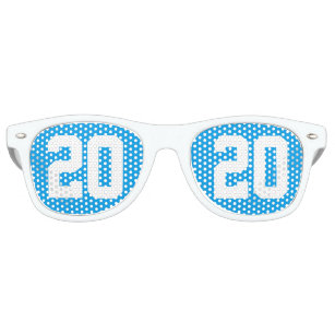 Class of 2020 Senior Graduation Retro Sunglasses