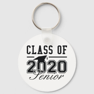 Class Of 2020 Senior Keychain