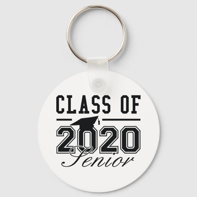 Class Of 2020 Senior Keychain (Front)