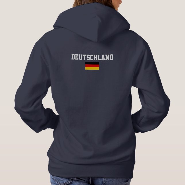 Class of 2020 Your Country and Flag Hoodie (Back)