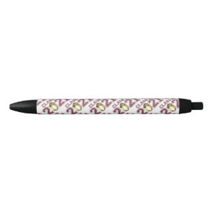 Class Of 2021 Class Ring (Maroon) Black Ink Pen