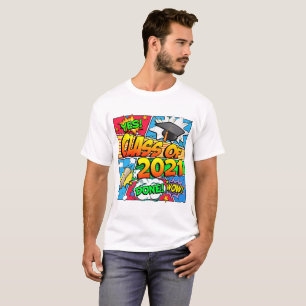 Class of 2021 Comic Book T-Shirt