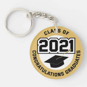 Class of 2021 Graduation  Keychain
