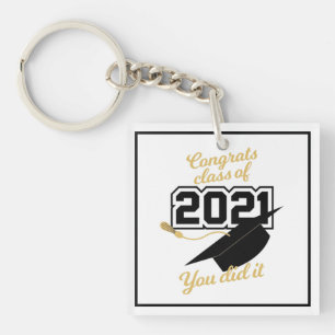 Class of 2021 Graduation  Keychain