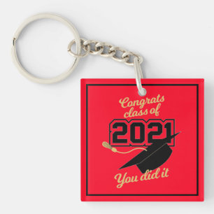 Class of 2021 Graduation  Keychain