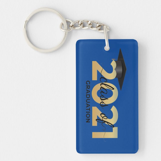 Class of 2021 Graduation  Keychain (Front)