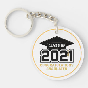 Class of 2021 Graduation  Keychain
