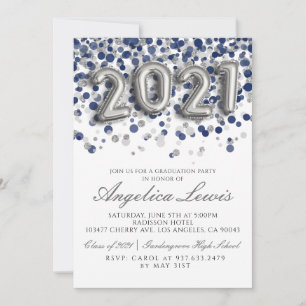 Class of 2021 Graduation Party Invitation