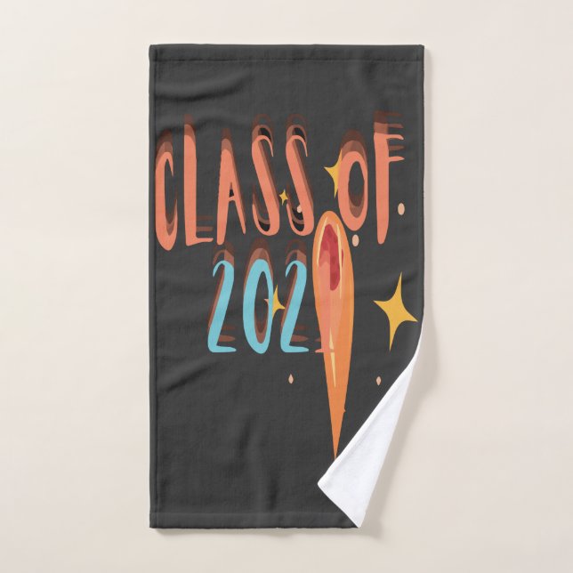 Class of 2021 hand towel (Hand Towel)