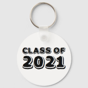class of 2021 keychain