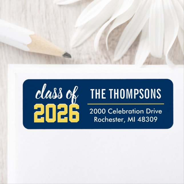 Class of 2021 Navy Yellow Graduation Address (Insitu)