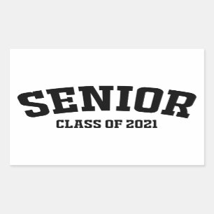 Class of 2021, Senior Gifts, Senior 2021 Sticker