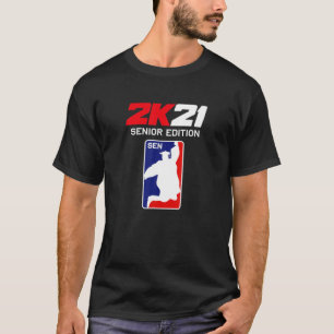 Class of 2021 Senior Year Gamer Style Graduating G T-Shirt