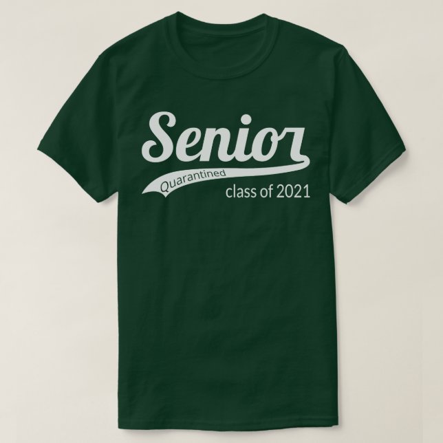 Class of 2021 Senior Year III T-Shirt (Design Front)