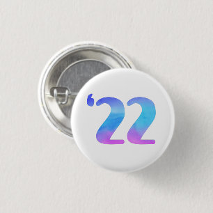Class of 2022     1 inch round button