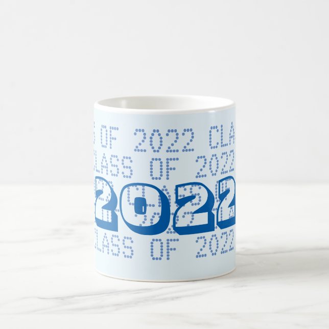 Class of 2022 Alice Blue Coffee Mug by Janz (Center)