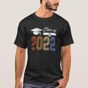 Class Of 2022 College University High School Senio T-Shirt