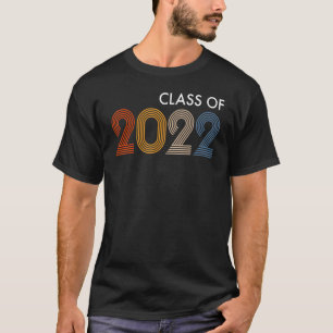 Class Of 2022 College University High School Senio T-Shirt