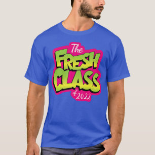 Class of 2022 Future Senior Fresh 90's TV Style Gr T-Shirt