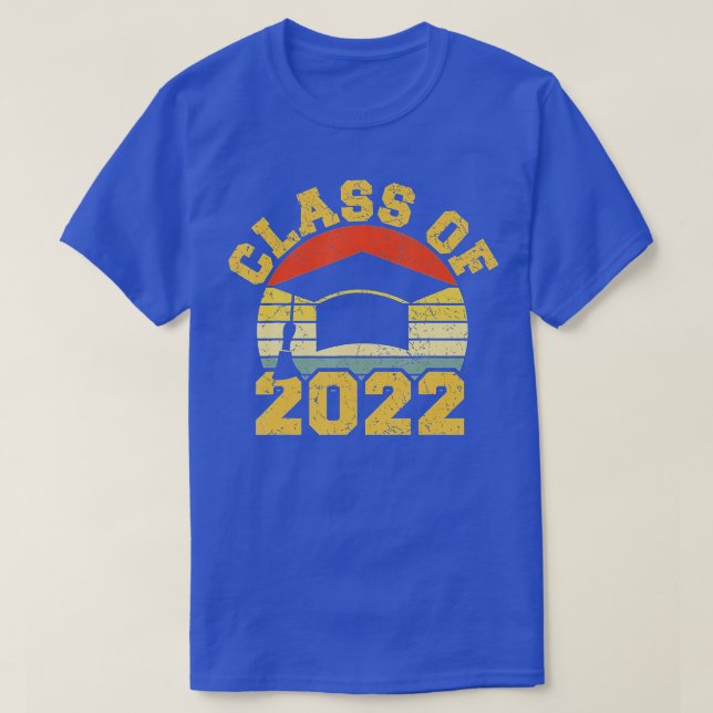 Class of 2022 Graduate Senior 2022 Graduation (3)  T-Shirt (Design Front)