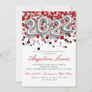 Class of 2022 Graduation Party Invitation