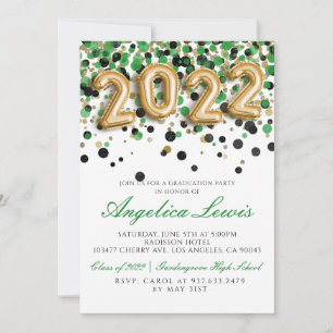 Class of 2022 Graduation Party Invitation