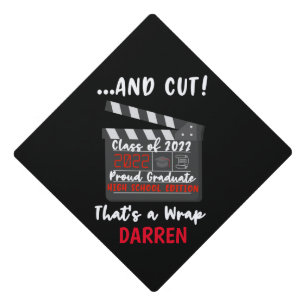 Class of 2022 High School Graduation Graduation Cap Topper
