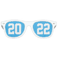 Class of 2022 High School Senior Blue White