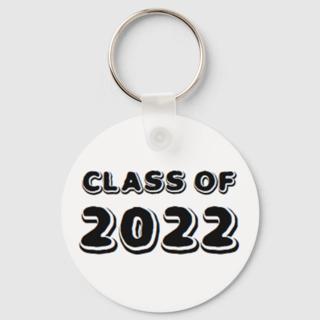 class of 2022 keychain (Front)