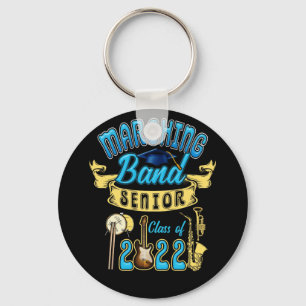 Class of 2022 Marching Band Senior Graduation Keychain