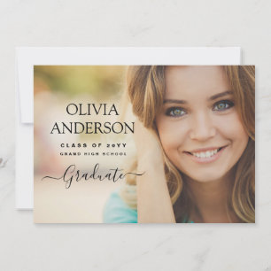 Class of 2022 Photo Graduation Announcement