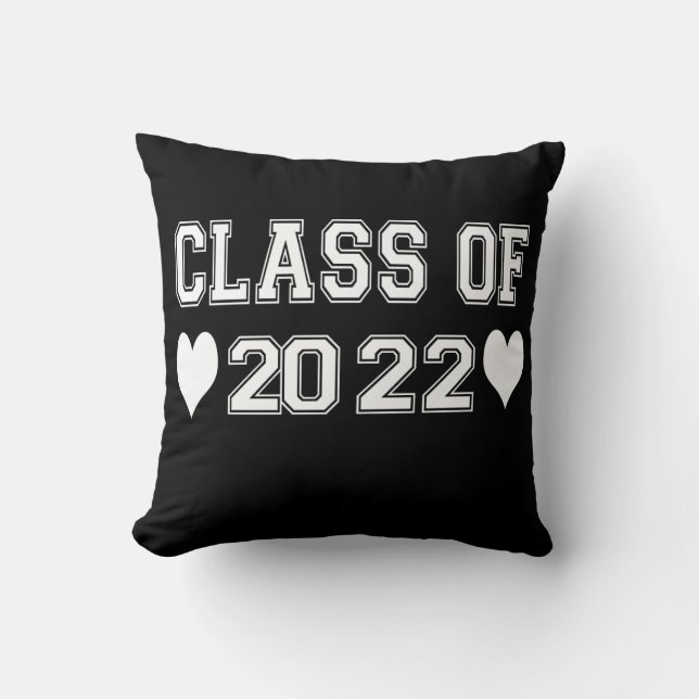 Class Of 2022 Pillow (Front)