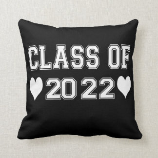 Class Of 2022 Pillow