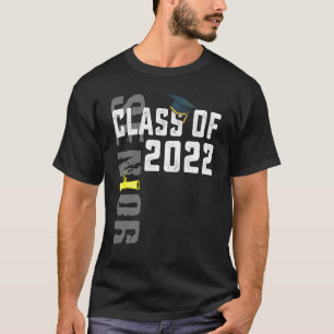 Class Of 2022 Senior 22 Graduate Graduation T-Shirt