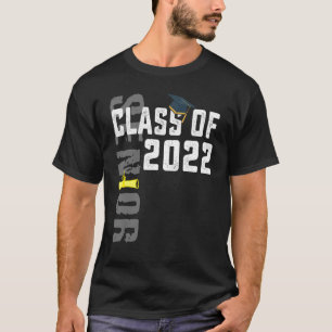 Class Of 2022 Senior 22 Graduate Graduation T-Shirt