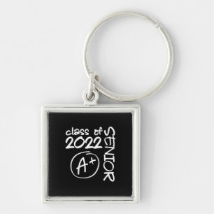 Class Of 2022 Senior A+ Graduation Keychain