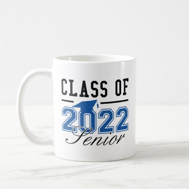 Class Of 2022 Senior Coffee Mug (Left)