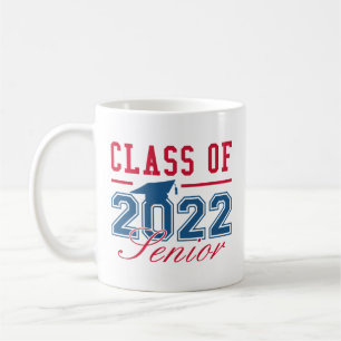 Class Of 2022 Senior Coffee Mug