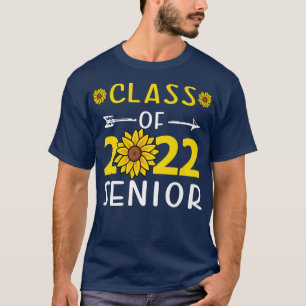Class of 2022 Senior For Girls Boys Women Men Teen T-Shirt