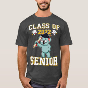 Class Of 2022 Senior Graduate Funny Graduation T-Shirt