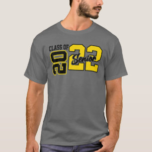 Class Of 2022 Senior Graduation Vintage For Men Wo T-Shirt