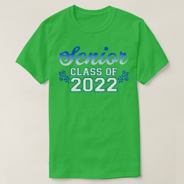 Class of 2022 Senior T-Shirt (Design Front)