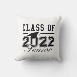 Class Of 2022 Senior Throw Pillow